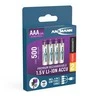 Įkraunamos baterijos Ansmann, AAA, 400 mAh, 4 vnt.