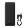 Įkroviklis-baterija Baseus Airpow. 20000 mAh. 20 W. Juodas