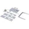 Įleidžiamoji spyna Kurzemes 407Z-35801/26, dažyta