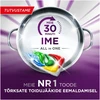 Indaplovių tabletės Fairy Our 30 Minute Miracle Platinum Plus, 74 vnt.