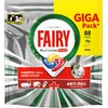 Fairy Platinum Plus All In One Lemon Indaplovių Tabletės, 88 vnt.