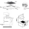 Kaitlentė Standart HOB INDUCTION MC-IF7453AJ1A STD