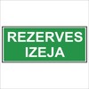 Informacinis ženklas, 20 cm x 8 cm