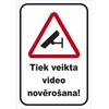 Informacinis ženklas, 22 cm x 32 cm