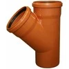 InstalPlast Trejgabalis PVC 110X110/45 Ruda