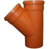 InstalPlast Trejgabalis PVC 160mm Brūna