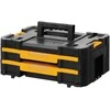 Įrankių dėžė Dewalt DWST1-70706, 44 cm x 18 cm x 31 cm, juoda sp.