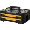 Įrankių dėžė Dewalt DWST1-70706, 44 cm x 18 cm x 31 cm, juoda sp.