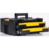 Įrankių dėžė Dewalt DWST1-70706, 44 cm x 18 cm x 31 cm, juoda sp.
