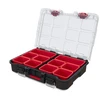 Instrumentu kaste Keter STACK N ROLL, 51.5 cm x 34.5 cm x 11.5 cm, melna krās./sarkana krās.