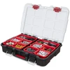 Įrankių dėžė Keter STACK N ROLL, 51.5 cm x 34.5 cm x 11.5 cm, juoda sp./raudona sp.