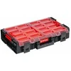 Įrankių dėžė Qbrick QBRICK SYSTEM ONE ORGANIZER XL, 58 cm x 38 cm x 13 cm, juoda sp./raudona sp.
