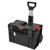 Įrankių dėžė Qbrick SKRWQCARTONECZALT002, 69 cm x 43.8 cm x 58.5 cm, juoda sp.