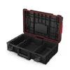 Instrumentu kaste Qbrick VARIO 200, 58.5 cm x 38.5 cm x 17.1 cm, melna krās./sarkana krās.