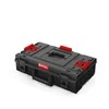 Instrumentu kaste Qbrick VARIO 200, 58.5 cm x 38.5 cm x 17.1 cm, melna krās./sarkana krās.