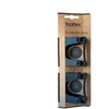 Laikiklis įrankiams Toolflex, 3 cm, juoda sp., 2 vnt.