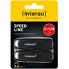 Intenso 3533495 Speed Line USB atmintinė 128 GB USB-A iki 70 MB/s, 2 vnt. rinkinyje