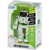 Interaktyvus žaislas robotas Xtrem Bots XT803464, 20 cm, balta sp./žalia sp.