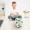 Interaktyvus žaislas robotas Xtrem Bots XT803464, 20 cm, balta sp./žalia sp.