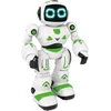 Interaktyvus žaislas robotas Xtrem Bots XT803464, 20 cm, balta sp./žalia sp.