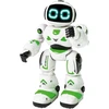 Interaktyvus žaislas robotas Xtrem Bots XT803464, 20 cm, balta sp./žalia sp.