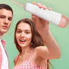 Dantų šepetėlis Irigatorius Oclean W10, baltas/rožinis.