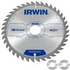 Irwin Pjov. diskas 184x30(20,16)x40T 2,5 mm ATB