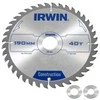 Irwin Pjov. diskas 190x30(20,16)x40T 2,5 mm ATB