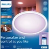 Lubinis šviestuvas Philips ŠVIEST TVIRT SUPERSLIM 22W 827-65 RGB CT