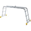 Daugiafunkcinės kopėčios Forte tools 4410S; 4x3; 3,29 m