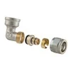 Tdm Brass Dviguba išardomoji alkūnė 1470, 20 mm x 1/2", vidin. sriegis