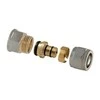 Išardomasis srieginis antgalis TDM Brass 1435, 20mm x 3/4", žalvaris/nikelis