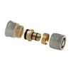 Išardomasis srieginis antgalis TDM Brass 1435, 16mm x 1/2", žalvaris/nikelis