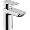 Izlietnes jaucējkrāns Hansgrohe Neovis 100 ar vārstu. hroms