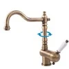 Domoletti BASIN LEVER MIXER L508.5/8SM