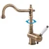 Domoletti BASIN LEVER MIXER L508.5/8SM