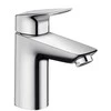 Praustuvo maišytuvas Hansgrohe Logis 71100000, chromo sp.