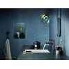 Praustuvo maišytuvas Hansgrohe Talis E 110 71710340, juodas