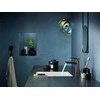 Praustuvo maišytuvas Hansgrohe Talis E 110 71710340, juodas