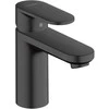 Kriauklės maišytuvas Hansgrohe Vernis Blend 71551670, juodos spalvos.