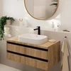 Praustuvo maišytuvas Hansgrohe Vernis Blend 71552670, juoda sp.