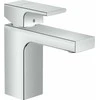 Kriauklės maišytuvas Hansgrohe Vernis Shape 71561000, chromuotas.