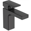 Izlietņu jaucējkrāns Hansgrohe Vernis Shape 71561670, melna krās.