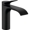 Izlietņu jaucējkrāns Hansgrohe Vivenis ComfortZone 110, melna krās.