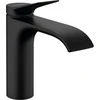 Izlietņu jaucējkrāns Hansgrohe Vivenis ComfortZone 110, melna krās.