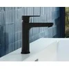 Praustuvo maišytuvas Ideal Standard Cerafine O Juodas Matt BD131XG, juoda sp.