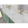 Praustuvo maišytuvas Invena Glamour BU-02-W09-V, aukso