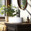 Invena Kriauklės maišytuvas B0cbb Kawala BU-75-004-V, juodas