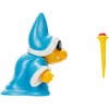 JAKKS SUPER MARIO kolekcinė figūrėlė, 6,5 cm