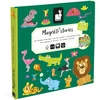 Magnetinė knyga - dėlionė Janod African Animals J05456